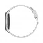 KW16 1.32-inch smartwatch met rond scherm ondersteunt hartslagmeting, stappenteller, bloeddruk, bloedzuurstof, IP68 waterdicht, grijs