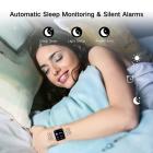 P22 Smart Watch Fitness Tracker for Android-telefon, Fitness Tracker med puls- og søvnmåler, med IP67 vanntett skritteller Aktivitetssporing Rosa