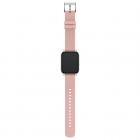 P36 1,69 tuuman neliönäyttö älykäs rannerengas koko kosketus verenpaineen veren hapen mittaus monilaji mukautettu kellotaulu pinkki