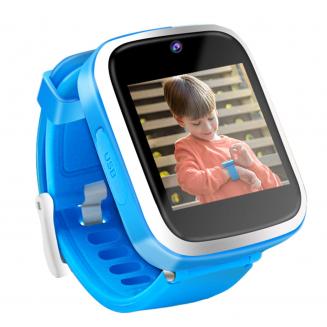 Y90 Smart Watch-speelgoed voor kinderen 3-8 jaar oud meisjes peuterhorloge HD dubbele camera roze kinderhorloge alles-in-één 5-12 jaar oude meisjes verjaardagscadeautjes educatief speelgoed kerstcadeaus voor kinderen blauw