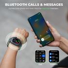 Sport Smart Watch GPS Tracker Bluetooth puhelut 24h syke-/unimittari