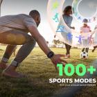 Sport Smart Watch GPS Tracker Bluetooth puhelut 24h syke-/unimittari