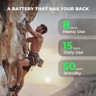 Sport Smart Watch GPS Tracker Bluetooth puhelut 24h syke-/unimittari