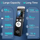 64 Gt:n monitoiminauhuri, aktiivinen kohinanvaimennusäänitallennin, MP3-toisto, videon toisto, soveltuu luennoille, kokouksiin, haastatteluihin, luokkahuoneisiin jne.