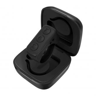 Langaton Tiktok-kaukosäädin iPhonelle, iPadille, iOS:lle, Androidille – musta, jossa on tuki itselaukaisulle, e-kirjan sivun kääntämiselle, yhden kosketuksen näytön lepotilalle ja äänenvoimakkuuden säädölle