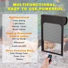 Automatisk kylling coop dør, soldrevet kylling coop dør, med timer og lyssensor, alle aluminium vejrbestandig multi-mode fjerkræ coop dør, med anti knibe design Europæisk standard