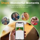 Älykäs lintujen syöttökamera, AI automaattinen lintutunnistus, 1080P teräväpiirtonäyttö, aurinkolataus