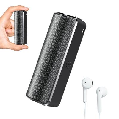 Digital stemmeoptager 1000H kontinuerlig optagelse stemmeaktiveret magnetisk 128G