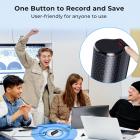 Registratore vocale digitale 1000H Registrazione continua Magnetico attivato dalla voce 128G