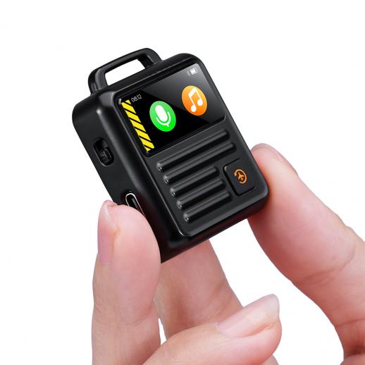 128G Mini digitaalinen äänitallennin värinäytöllä Bluetooth-puhelutallennuksella 3072kbps ###
