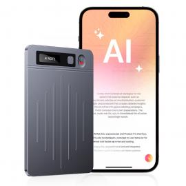 AI-ääninauhuri, Transkriptio Yhteenveto Käännös, Sovelluksen ohjaus, 40H nauhoitusaika, 64GB muisti, Kentfaith