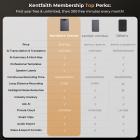 Gravador de Voz com IA, Transcrição Resumo Tradução, Controle por Aplicativo, 40 Horas de Gravação, Memória de 64GB, Kentfaith