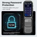 128GB digitaalinen ääninauhuri, äänellä aktivoitu, AI-tekstitys yhteenveto käännös kohinanvaimennus, Kentfaith