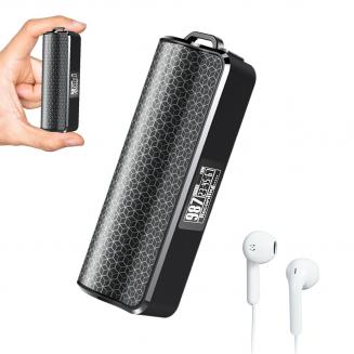 128G Pequeña Grabadora de Voz Digital con Grabación Continua Ultra-larga de 1000H, Activación por Voz & Magnética, Kentfaith