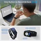 64GB digitaalinen nauhuri 4000 h ääniohjattu, 3072 kbps DSP-kohinanvähennys kokouksille, haastatteluille ja luokalle, Kentfaith