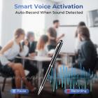 128GB Grabadora de Voz Activada por Voz con Reproducción, Reducción de Ruido DSP para Conferencias Reuniones Entrevistas, Kentfaith