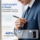 128GB Grabadora de Voz Activada por Voz con Reproducción, Reducción de Ruido DSP para Conferencias Reuniones Entrevistas, Kentfaith