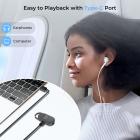 128G Piccolo Registratore vocale digitale con registrazione Ultra-lunga 1536H, Attivazione vocale e riduzione del rumore DSP, Conferenze/Lezioni/Apprendimento in classe, Portachiavi Regalo portatile, Kentfaith