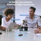 128G Mini ääninauhoitin, jossa on erittäin pitkä 1600H nauhoitusaika, ääniohjattu toiminto ja DSP-kohinanvaimennus, sopii kokouksiin/luentoihin/luokkahuoneopiskeluun, avaimenperä kannettavana lahjana, Kentfaith