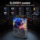 Retro håndholdt Gaming Console med bygget i 5000+ klassiske leker 15+ Emulatorer Portable Kentfatih
