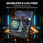 Retro håndholdt Gaming Console med bygget i 5000+ klassiske leker 15+ Emulatorer Portable Kentfatih
