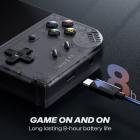 Retro håndholdt Gaming Console med bygget i 5000+ klassiske leker 15+ Emulatorer Portable Kentfatih
