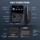 Retro håndholdt Gaming Console med bygget i 5000+ klassiske leker 15+ Emulatorer Portable Kentfatih
