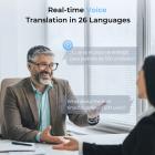 Óculos de Sol com Câmera de 8MP Sony para POVs em 1080P, Fotos de 13MP, Transferência WiFi, 10H de Música/Chamadas, Tradução em 26 Idiomas, Kentfaith