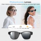 Óculos de Câmera com Câmera Sony de 8MP para POVs em 1080P, Fotos de 13MP, Transferência WiFi, 10H de Música/Chamadas, Tradução em 26 Idiomas, Kentfaith