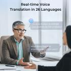 Óculos Inteligentes com Câmera, Sensor Sony 8MP, Capture Fotos de 30MP e Vídeos em 1080P, Com Estojo de Carregamento de 3600mAh, Música e Chamadas Claras, Kentfaith