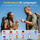 Óculos de Sol com Gravação em Vídeo 1200P 30FPS, Fotos de 36MP, Estabilização de Imagem de 6 Eixos, Proteção UV 400, Áudio Open-ear, para Ciclismo, Caminhadas, Pesca, Kentfaith