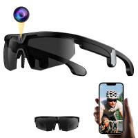 Gafas de sol con cámara Sony de 8MP, graban videos en 1200P a 30fps, fotos de 32MP, doble estabilización, cancelación de ruido con doble micrófono, protección UV 400, Kentfaith
