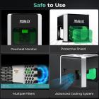 Incisore laser portatile con copertura protettiva di precisione 0.05mm Anteprima 3W Entry Level