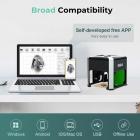 Incisore laser portatile con copertura protettiva di precisione 0.05mm Anteprima 3W Entry Level