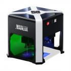Tragbarer Lasergravierer mit 0,05 mm Genauigkeit Schutzabdeckung Gravur Vorschau 3W Einstiegslevel