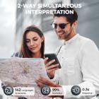Dispositivo Tradutor de Idiomas em Tempo Real Online e Offline 142 Idiomas Tela de 5.5in Kentfaith