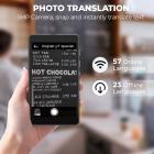 Dispositivo Tradutor de Idiomas em Tempo Real Online e Offline 142 Idiomas Tela de 5.5in Kentfaith