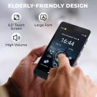 Dispositivo Tradutor de Idiomas em Tempo Real Online e Offline 142 Idiomas Tela de 5.5in Kentfaith