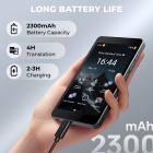 Dispositivo Tradutor de Idiomas em Tempo Real Online e Offline 142 Idiomas Tela de 5.5in Kentfaith