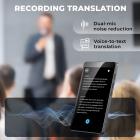 Dispositivo Tradutor de Idiomas em Tempo Real Online e Offline 142 Idiomas Tela de 5.5in Kentfaith