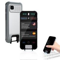 Penna Traduttore Immagini AI, 148 Lingue Scansione Offline Foto Traduzione Vocale Portatile, Kentfaith