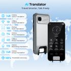Dispositivo de Tradução de Imagem por IA Caneta, 148 Idiomas Digitalização Offline Tradução por Voz de Foto Portátil, Kentfaith