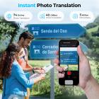 Dispositivo de Tradução de Imagem por IA Caneta, 148 Idiomas Digitalização Offline Tradução por Voz de Foto Portátil, Kentfaith