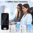 Dispositivo de Tradução de Imagem por IA Caneta, 148 Idiomas Digitalização Offline Tradução por Voz de Foto Portátil, Kentfaith