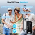 Dispositivo de Tradução de Imagem por IA Caneta, 148 Idiomas Digitalização Offline Tradução por Voz de Foto Portátil, Kentfaith