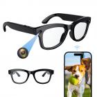 Realtime Vertaling, Smart Camera Glasses, HD 1080P, EIS Stabilization, WiFi Connect, 4H Playtime, Kentfaith