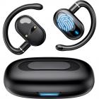 Fones de Ouvido Tradutor Instantâneo com 164 Idiomas, Sem Taxas Extras, Tradução de Voz Bidirecional em Tempo Real com 98% de Precisão, Bateria de 24 Horas, Kentfaith