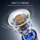 Fones de Ouvido de Tradução por IA em Tempo Real Bidirecional 132 Idiomas & Sotaques, Tradução de Chamadas de Áudio & Vídeo, Tomador de Notas, Sem Assinaturas Kentfaith