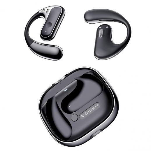 Fones de Ouvido Tradutor em Tempo Real com IA, 142 Idiomas/Sotaques, Tradução em Aplicativos de Conversa, Tradução em Chamadas de Áudio/Vídeo, Transcrição, para Negócios Globais, Viagens, Kentfaith