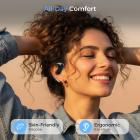 Fones de Ouvido Tradutor em Tempo Real com IA, 142 Idiomas/Sotaques, Tradução em Aplicativos de Conversa, Tradução em Chamadas de Áudio/Vídeo, Transcrição, para Negócios Globais, Viagens, Kentfaith